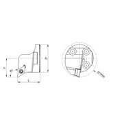 Turning head SR-DC-S Series SR-SDUCR/L - Big-tools Industrial Supply Tools for Metal Cutting